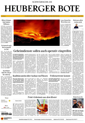 Cover of Heuberger Bote