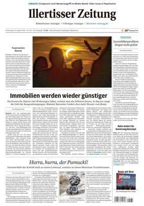 Cover of Illertisser Zeitung