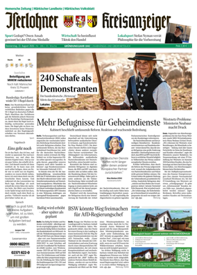 Cover of Iserlohner Kreisanzeiger und Zeitung (Iserlohn)