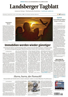 Cover of Landsberger Tagblatt