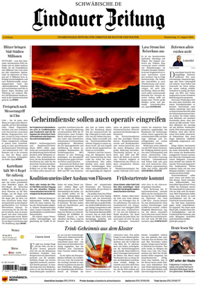 Cover of Lindauer Zeitung