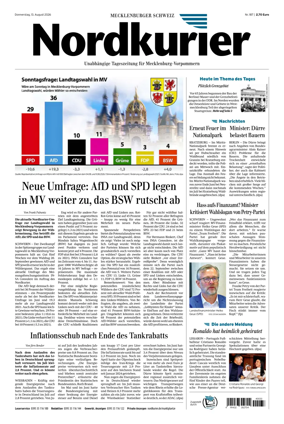 Cover of Mecklenburger Schweiz (Malchin)