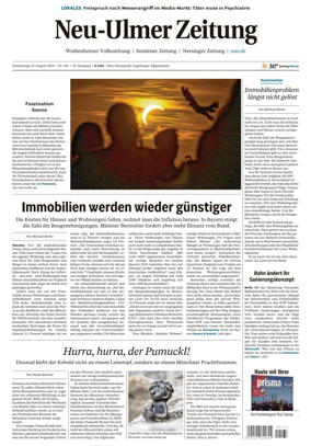 Cover of Neu-Ulmer Zeitung