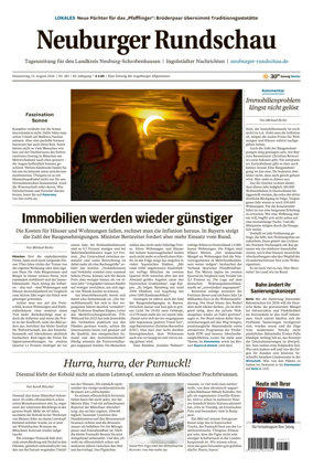 Cover of Neuburger Rundschau