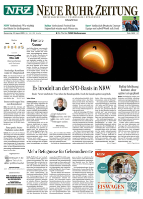 Cover of Neue Rhein Zeitung (Essen)