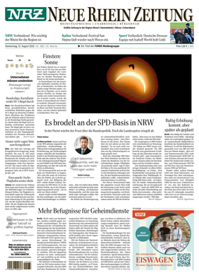 Cover of Neue Rhein Zeitung (Wesel)