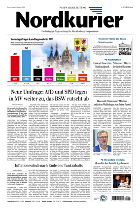 Cover of Pasewalker Zeitung