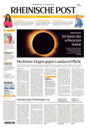 Cover of Rheinische Post Erkelenz