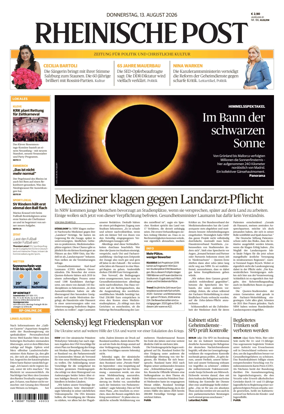 Cover of Rheinische Post Kleve