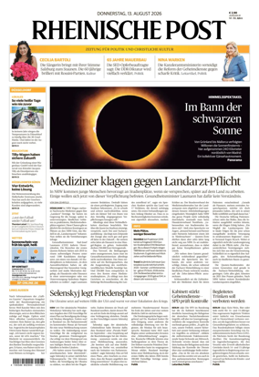 Cover of Rheinische Post
