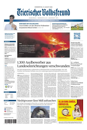 Cover of Trierischer Volksfreund