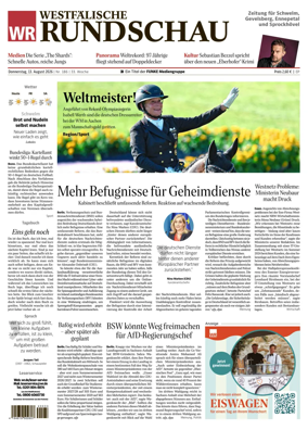 Cover of Westfalische Rundschau (Ennepetal)