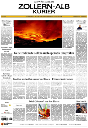 Cover of Zollern-Alb-Kurier (Balingen)