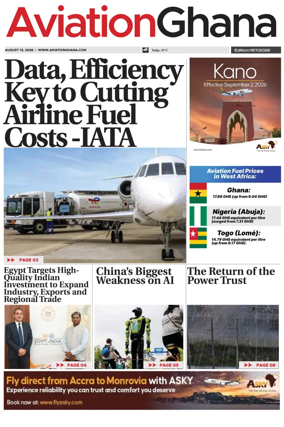 Cover of Aviation Ghana