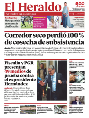 Cover of Diario El Heraldo