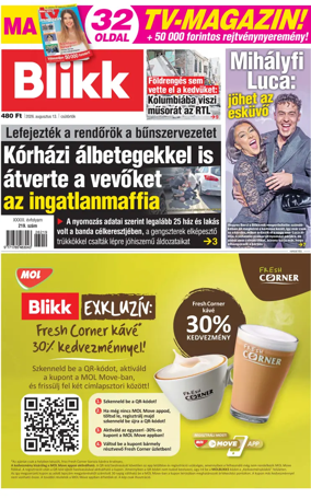 Cover of Blikk