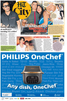 Cover of Hindustan Times (Chandigarh) - City