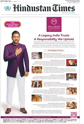 Cover of Hindustan Times ST (Noida)