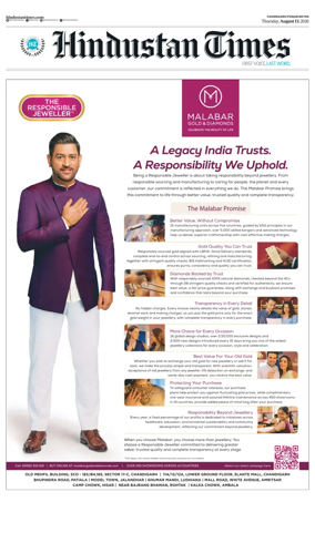 Cover of HT Punjab