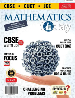 Cover of Mathematics Today