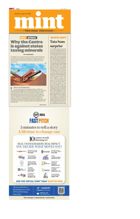 Cover of Mint Mumbai