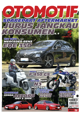 Cover of Otomotif