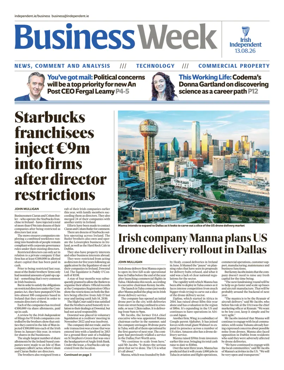 Cover of Business Week