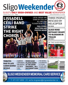 Cover of Sligo Weekender