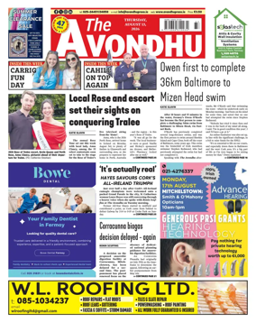 Cover of The Avondhu