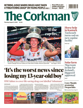Cover of The Corkman