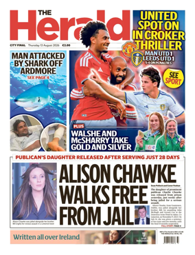 Cover of The Herald