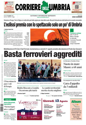 Cover of Corriere dell Umbria