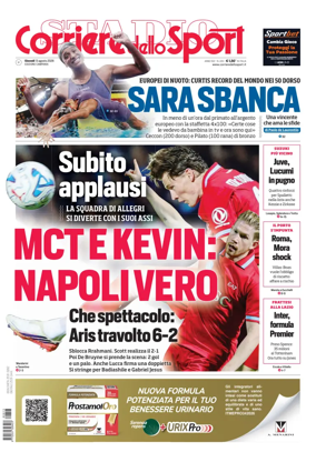Cover of Corriere dello Sport (Campania)