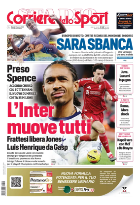 Cover of Corriere dello Sport (Lombardia)