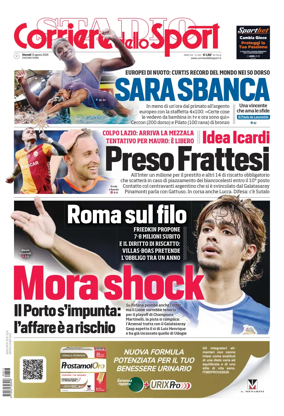 Cover of Corriere dello Sport (Roma)