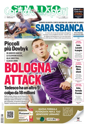 Cover of Corriere dello Sport Stadio (Bologna)