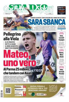 Cover of Corriere dello Sport Stadio (Firenze)