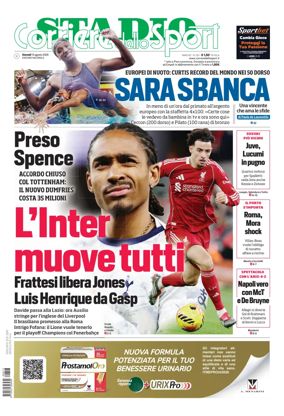 Cover of Corriere dello Sport Stadio (Toscana)