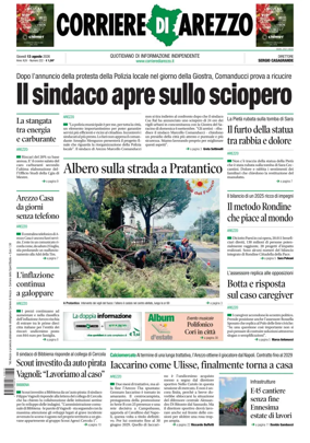 Cover of Corriere di Arezzo