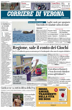 Cover of Corriere di Verona