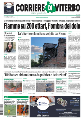 Cover of Corriere di Viterbo
