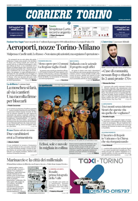Cover of Corriere Torino