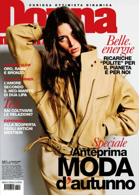 Cover of Donna Moderna