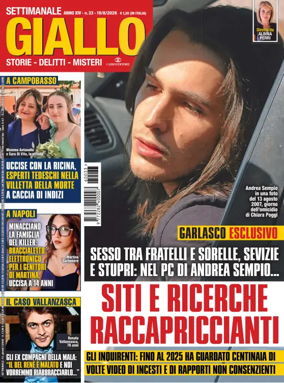 Cover of GIALLO