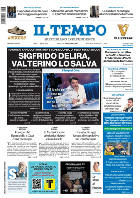 Cover of Il Tempo (Nazionale)