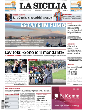 Cover of La Sicilia