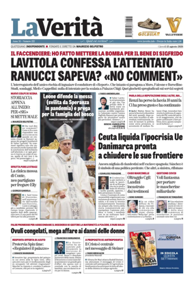 Cover of La Verita (Italia)