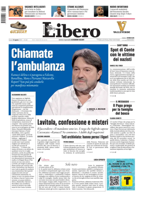 Cover of Libero