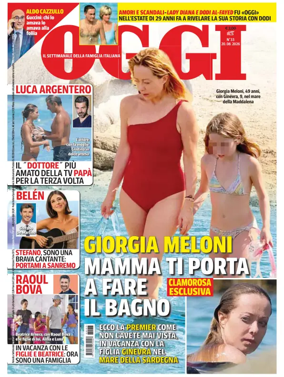 Cover of Oggi