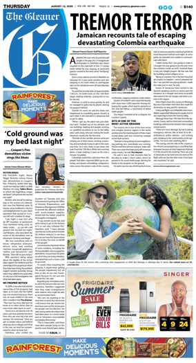 Cover of The Gleaner